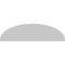 Ekena Millwork Elliptical 4 Spoke Architectural Grade PVC Pediment, 50"W x 13-1/2"H x 2"P PEDPS050X135ELL04 - alternate 4